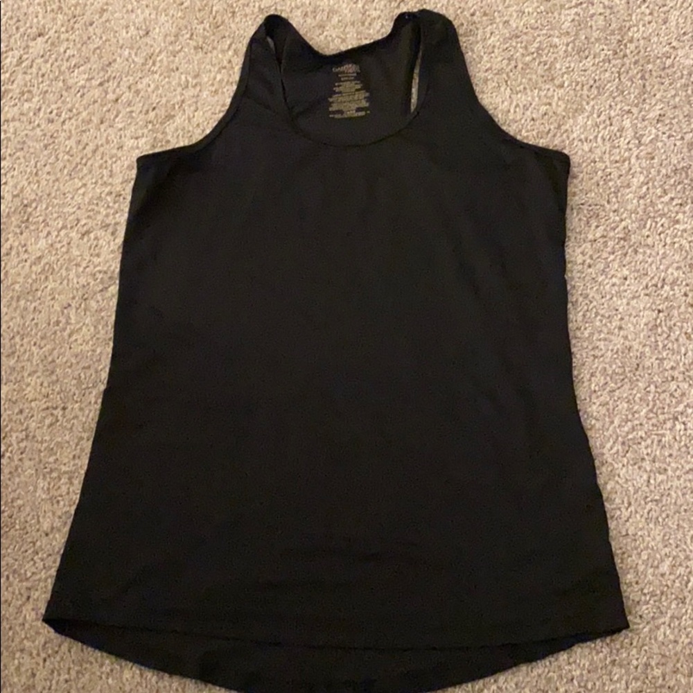 Danskin Black Racerback